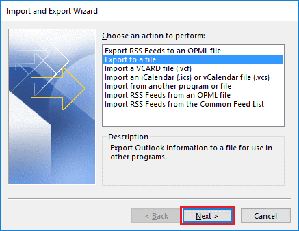 export-to-file