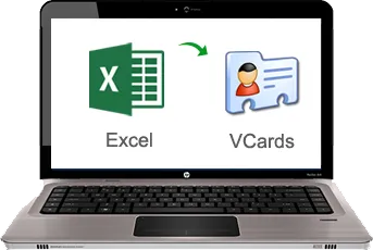 excel to vcard