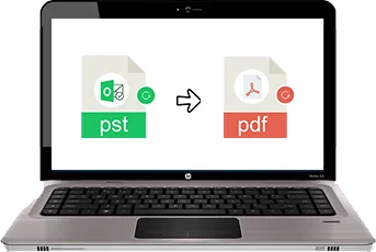 pst to pdf