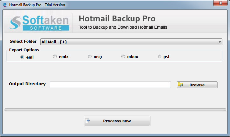 hotmail backup email acccount